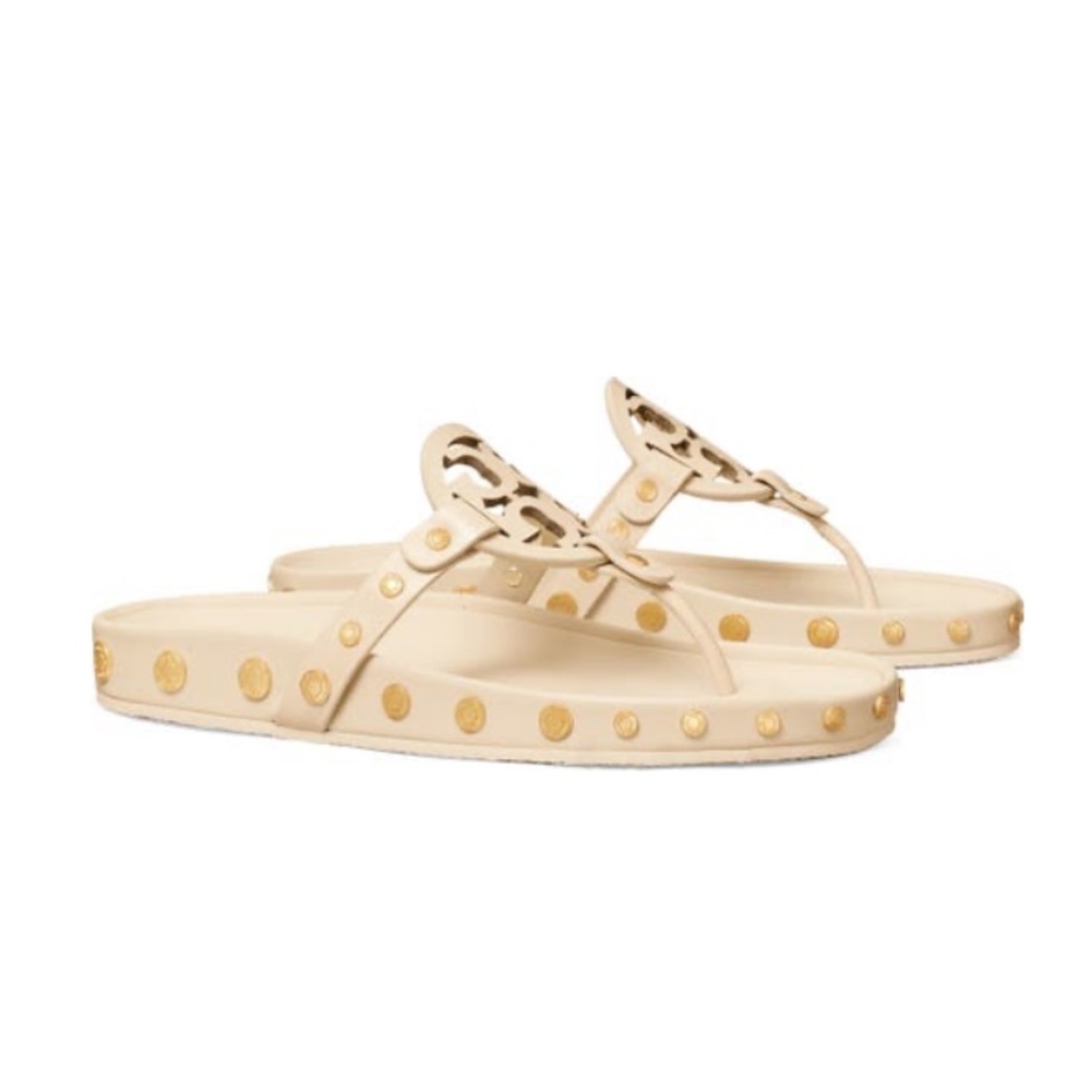 Tory Burch Miller Cloud Coin Sandal